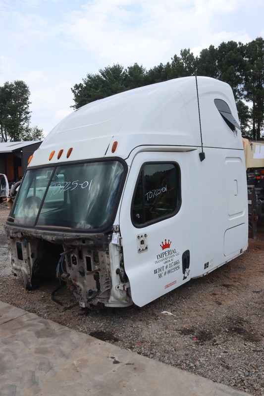 2010-2013 FREIGHTLINER CASCADIA 125 TRUCK CAB FRAME WHITE ELITE OEM