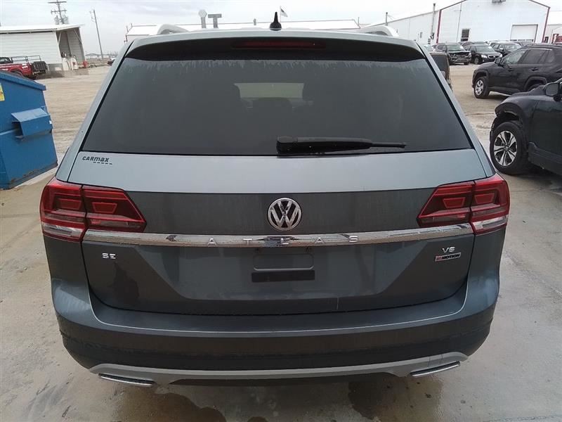 Trunk/Hatch/Tailgate With Power Opening Liftgate Fits 18-19 ATLAS 3145973
