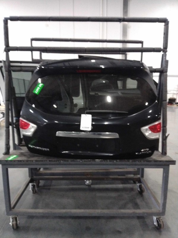 Used Deck Lid fits: 2016 Nissan Pathfinder power lift surround view Grade A