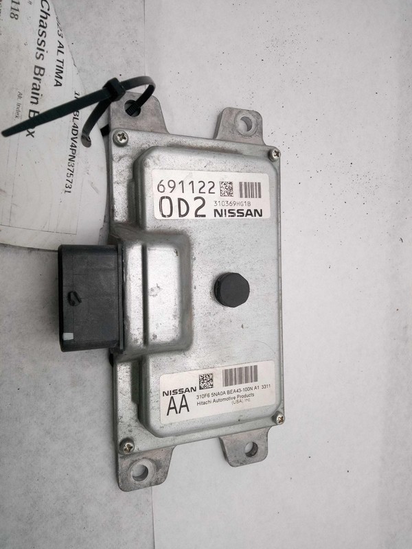 Used Transmission Control Module fits: 2023 Nissan Altima Transmission AT CVT Gr