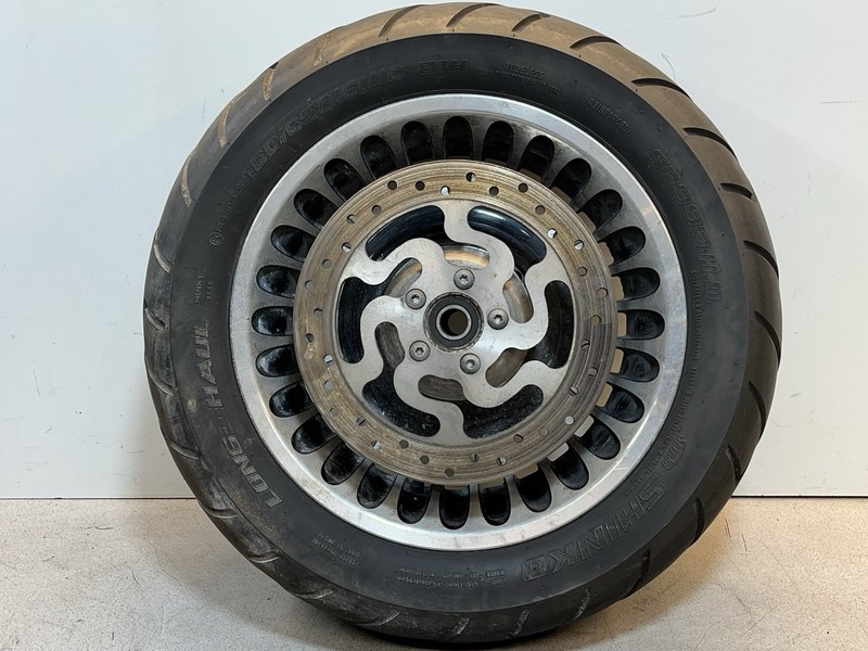 2012 Harley Davidson FLHR Road King Touring Rear Wheel Rim Brake Rotor Disc