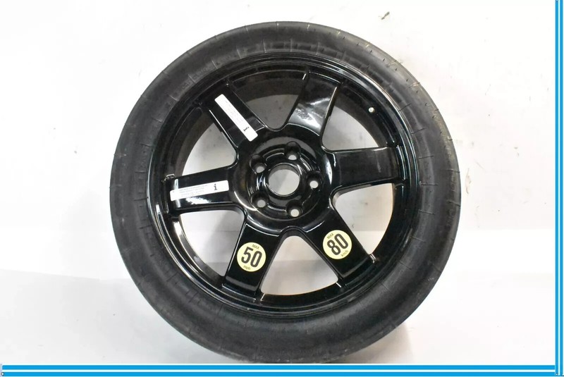 14-21 Maserati Ghibli Emergency Spare Tire Compact Wheel Rim 6.00Bx18H2 ET5 OEM