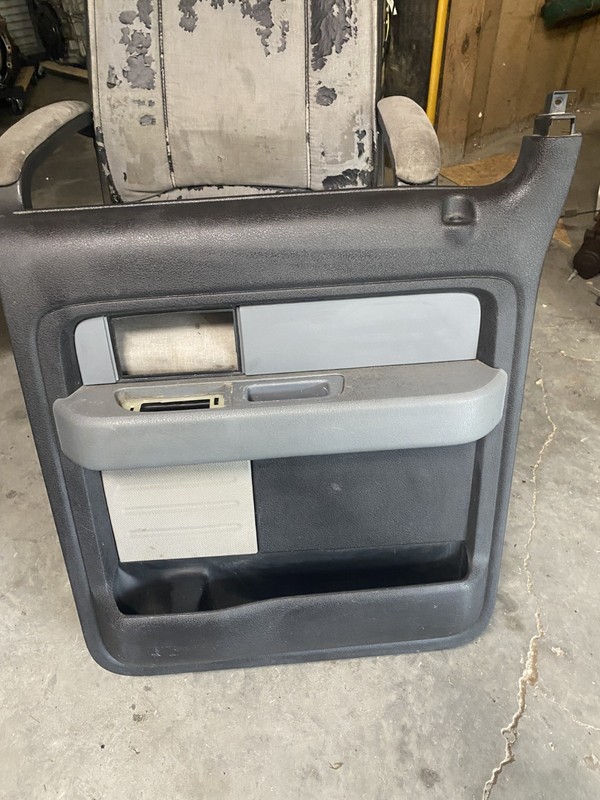 2011 F150 Right Rear Door Panel