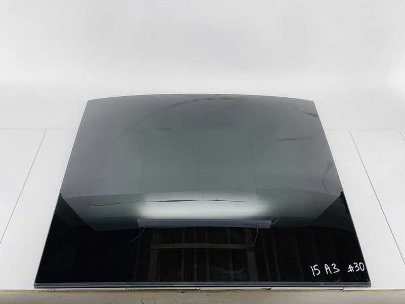 15-20 AUDI A3 QUATTRO UPPER OVERHEAD HEADLINER SUNROOF GLASS OEM #30