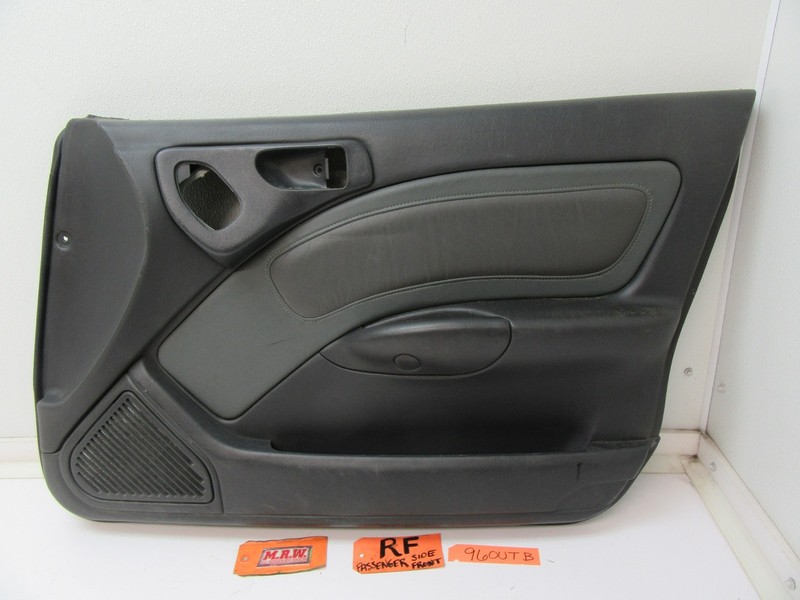 DOOR PANEL RIGHT FRONT PASSENGER SIDE CAR for 96 SUBARU OUTBACK LEGACY GT 95-99