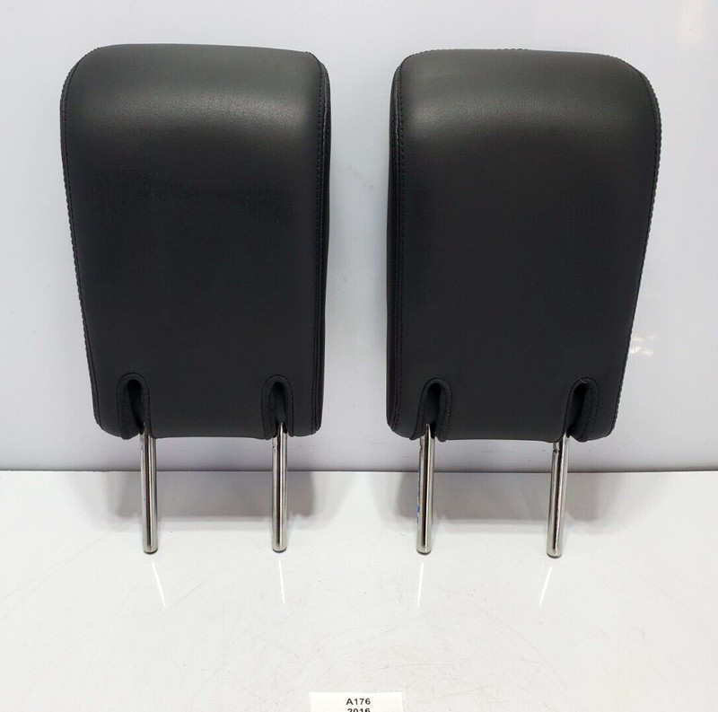 ✅ 2013-2015 OEM Infiniti QX60 JX35 Rear Left RightHeadrest 3rd Row Leather SET