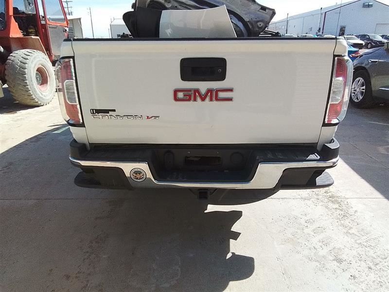Trunk/Hatch/Tailgate With Tailgate Assist Opt Ppa Fits 15-19 CANYON 3230284
