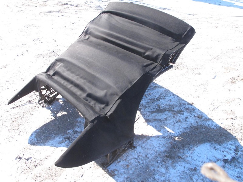 05-06 BMW E64 650i 645Ci CONVERTIBLE SOFT TOP ROOF COMPLETE OEM 120424