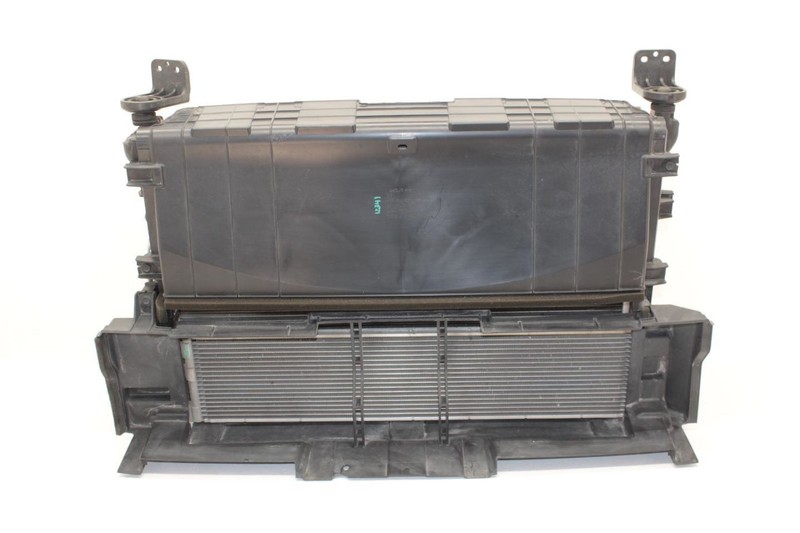 22-23 Kia EV6 Dual Radiator and Condenser Assembly with Cooling Fans 25380GI100
