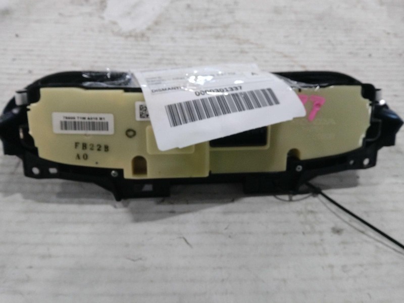 2016 Honda CR-V A/C Selector Switch OEM Grey 79500T1WA01 114K Miles