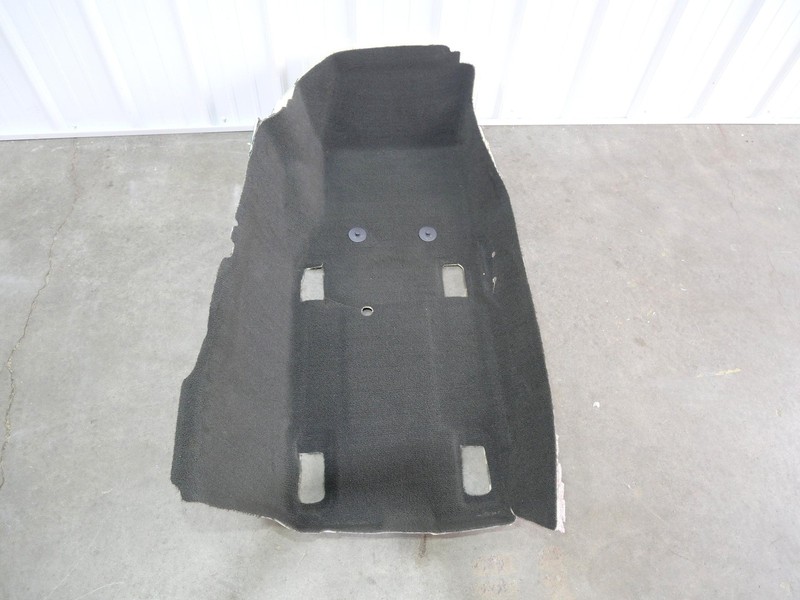 Used Passenger Right Floor Carpet Black Trim 2014-2019 Chevy Corvette Z06 C7 OEM