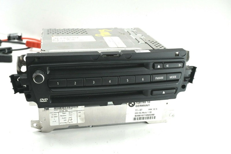 BMW E90 E91 E92 1 3 Series Navigation Unit GPS Radio CD w/ Logic 7 OEM 2008 2009