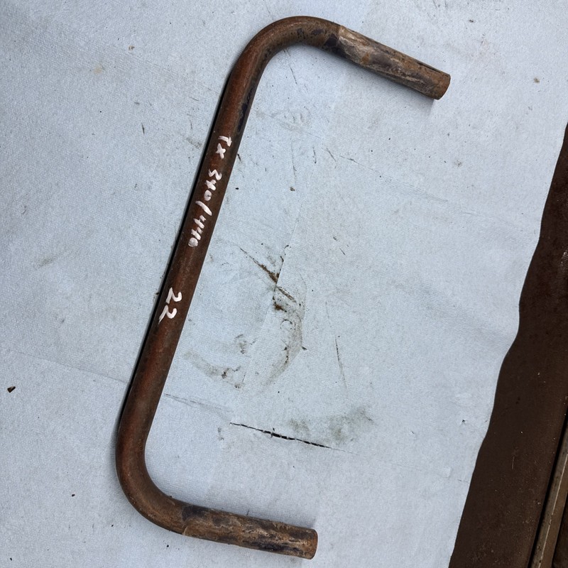1976 - 1979 Vintage Snowmobile polaris TX440 Tx340 Txl 340 Rear Bumper # 22