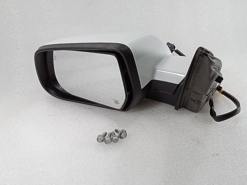2016-2017 Equinox GMC Terrain 4990 Left Power Door Mirror Heated 23219864