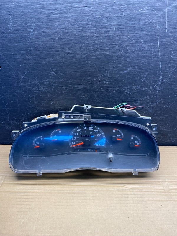 1997 to 2003 Ford E350 VAN Gauge Speedometer Cluster Oem ae6184 DG
