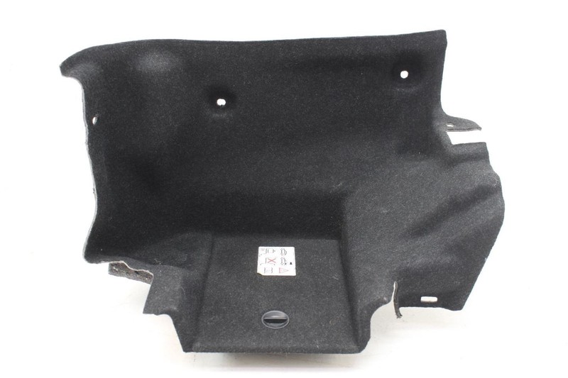 2014-2016 BMW 435i Convertible Driver Left Rear Trunk Cargo Trim 51474822803