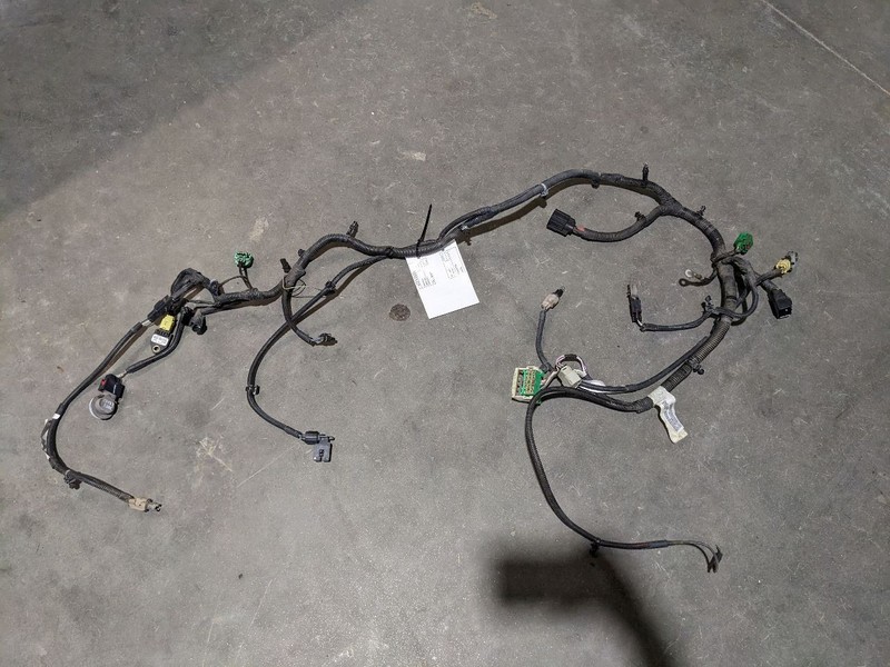 2015 Jeep Wrangler Headlight Headlamp Wiring Harness 1169767