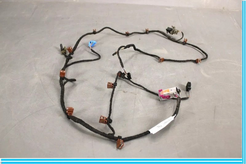 06-12 Bentley Continental Front Right Passenger Door Wire Wiring Harness OEM