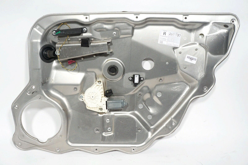 07-13 MERCEDES S550 W221 REAR RIGHT DOOR PAS WINDOW REGULATOR ACTUATOR MOTOR OEM
