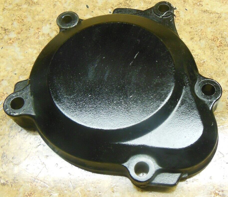 2003 Suzuki GSX-R1000 GSXR1 GSXR1000 Engine Motor Starter Gear Cover Panel Case