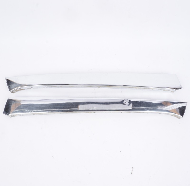 Mercedes W113 Cabrio Chrome Molding Pair Moldings
