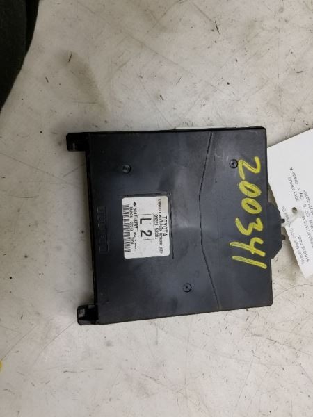 2013 TOYOTA PRIUS C MULTIPLEX NETWORK CONTROL MODULE ECM ASSEMBLY