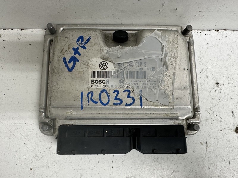 2001 VW Jetta 2.8L From Vin 075841 A/T Engine Computer Control Module Ecu Pcm