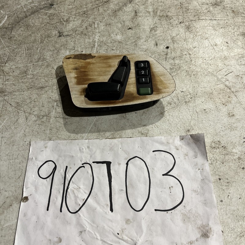 1998-2003 Mercedes W210 E320 CLK430 Right Passenger Seat Control Switch #2