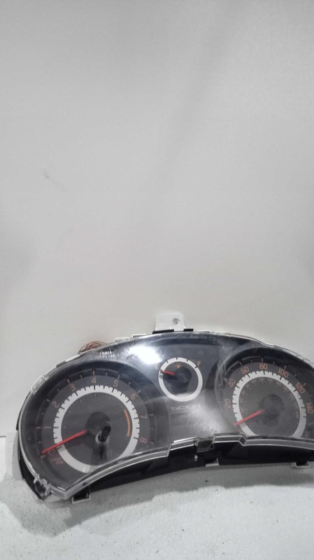 2014 SCION TC Speedometer Gauge RED OEM 8380021510 78K Miles Warranty