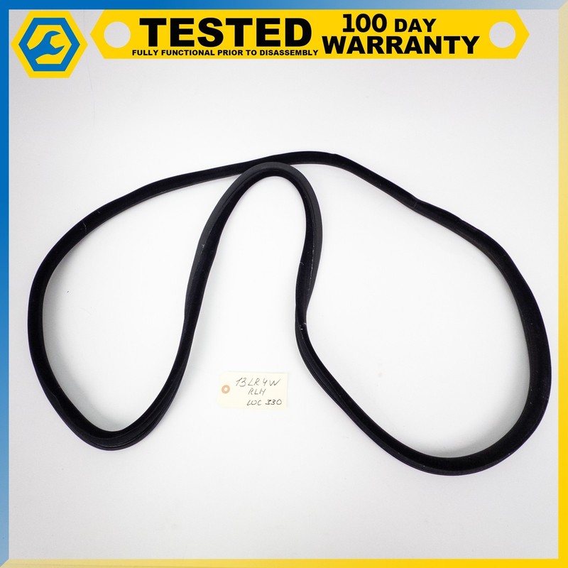 10-16 LAND ROVER L319 LR4 REAR LEFT OR RIGHT SIDE DOOR RUBBER SEAL OEM