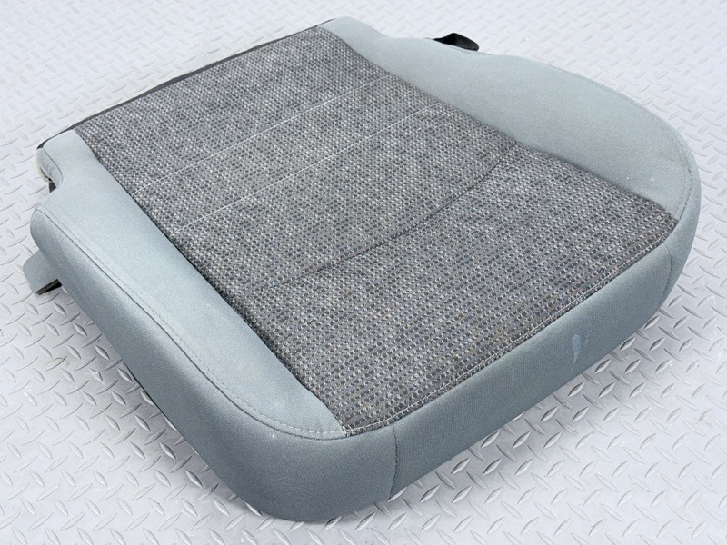 ✅ 2013-24 RAM 1500-3500 OEM FRONT RIGHT CLOTH SEAT LOWER CUSHION Gray COVER FOAM