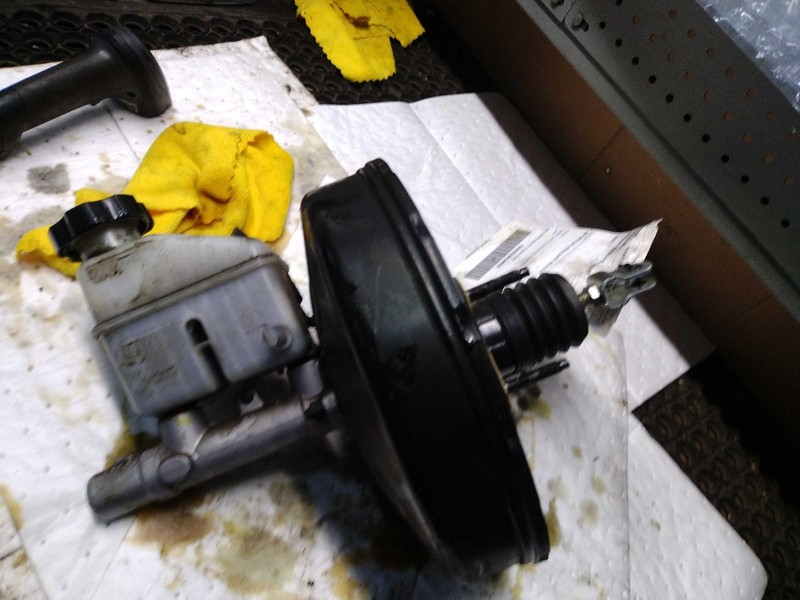 Used Power Brake Booster fits: 2012 Kia ForteGrade A