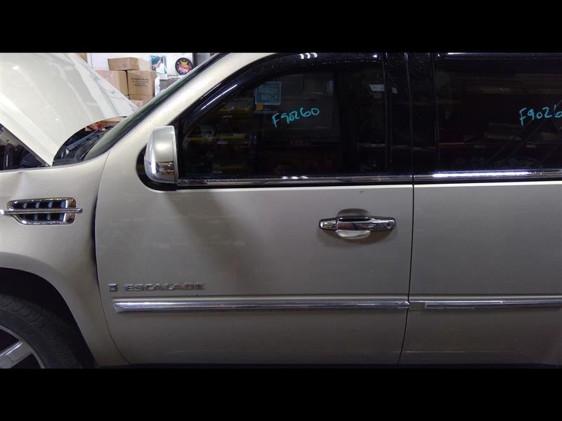 Driver Left Front Door Tan Thru 11/14/10 Fits 07-11 ESCALADE Paint Code 317N