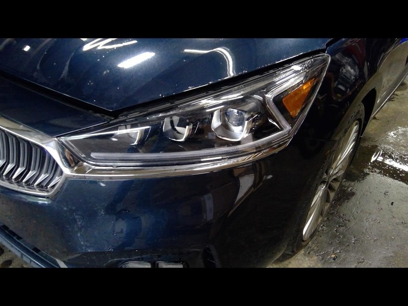 Driver Headlight US Market LED Auto Leveling Fits 17-19 CADENZA 1611004