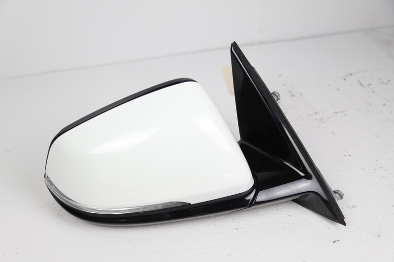 2017 BMW X1 Right Door Mirror Assembly Power Fold Dimming Heated Alpine White