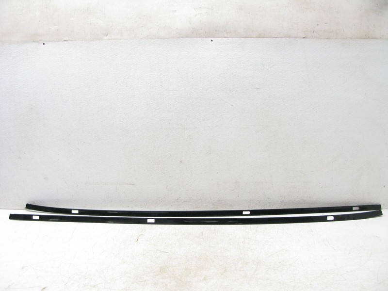 02-08 AUDI B6 B7 A4 S4 WAGON ROOF TOP UPPER RAIL RACK MOLDING LEFT RIGHT OEM 082