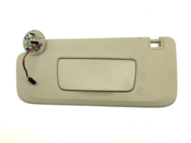 Left Driver Side Sun Visor 42752058 Gray Fits 2020-2024 Buick Encore GX 86479