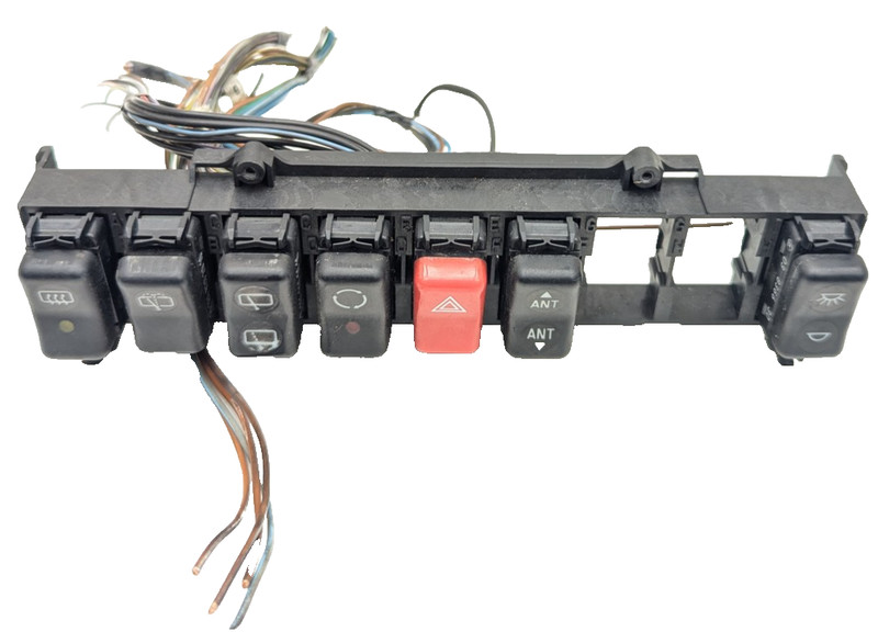 86-95 Mercede W124 E320 300TE Wagon Hazard Switches Set OEM