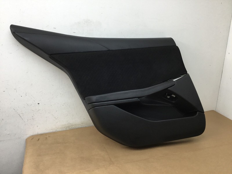 11 - 12 Fisker Karma 2012 Rear Left Driver Door Trim Cover Panel ;:Y