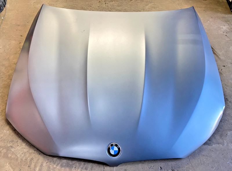 2018-2023 BMW F90 M5 Front Engine Bonnet Hood Cover Panel Bluestone Damaged* OEM