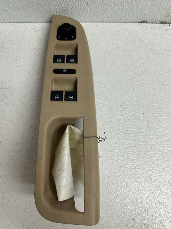 2012-2014 VW Golf SW Left Front Driver Master Power Window Door Mirror Switch