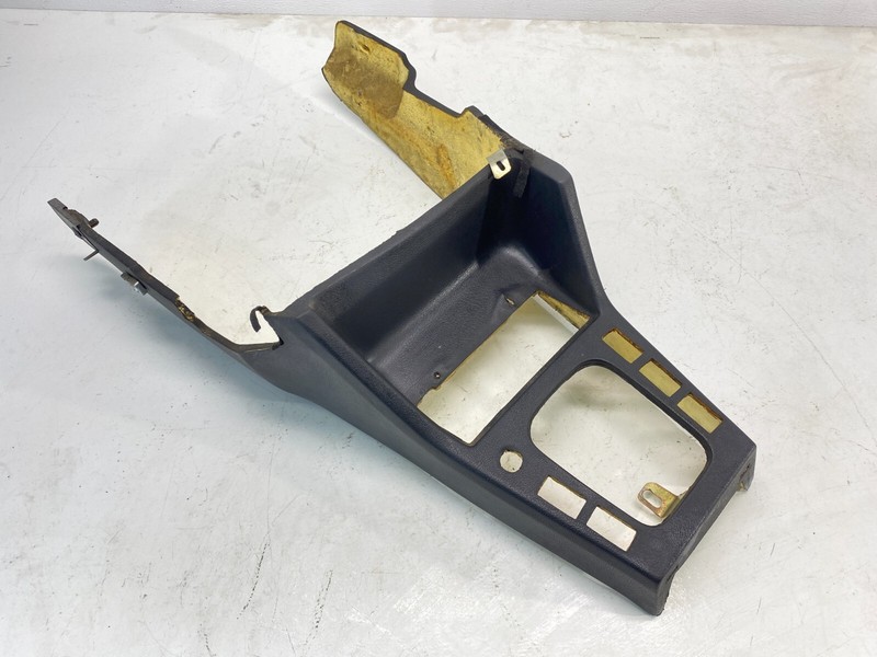 96-02 BMW E36 Z3 M Center Console Shifter Surround Trim Cover Panel Black OEM✅