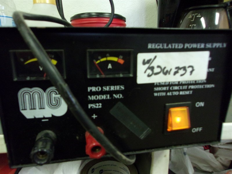 MG Pro Series Model PS22 Regulated Power Supply *FREE SHIPPING*