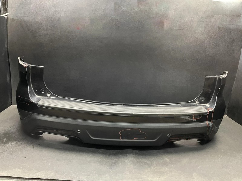 Rear Bumper Upper & Lower Covers 2018 Ford Explorer JB5Z-17K835-ACPTM 2019 X