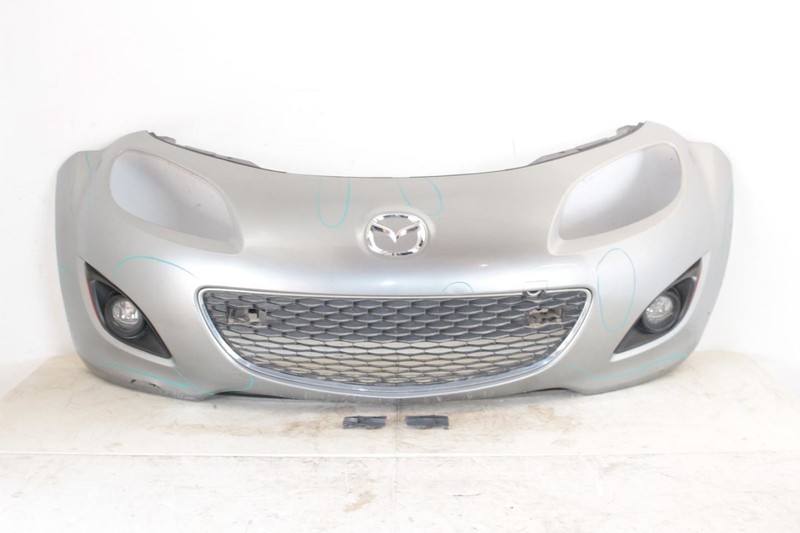 09-12 Mazda Mx-5 Miata NC Silver Front Bumper Cover *SEE ALL PICTURES*