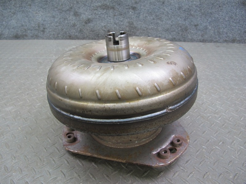 03-10 BENTLEY CONTINENTAL 6HP-26 A/T AUTOMATIC TRANSMISSION TORQUE CONVERTER 37K