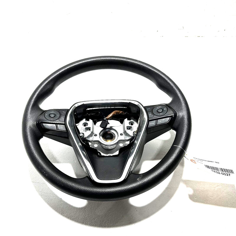 2018-2024 TOYOTA CAMRY TRD STEERING WHEEL WITH SWITCH BUTTON OEM
