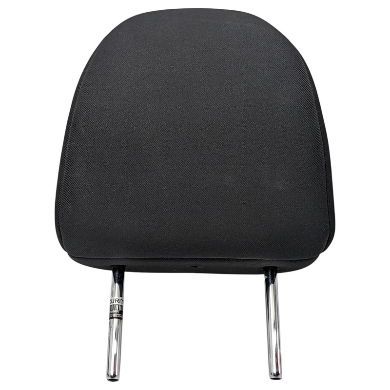 2014 Toyota Yaris Passenger Right OR Driver Left Front Cloth Headrest Black OEM