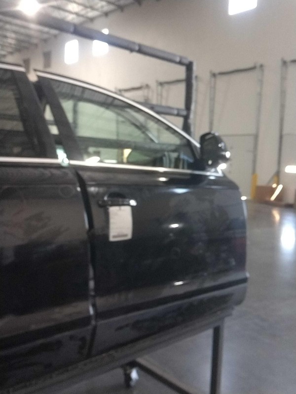 2008 AUDI Q7 Right Front Door Black Used 107K Miles OEM Part #299457