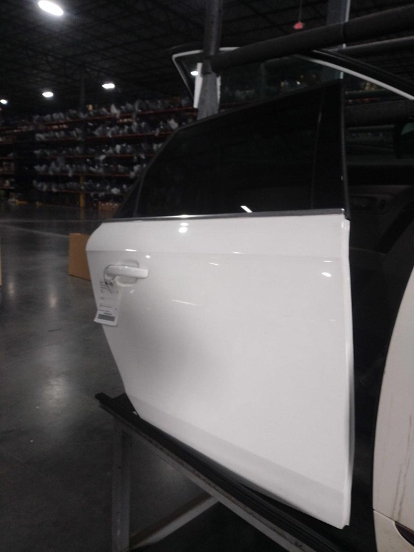 2011 AUDI A4 White Right Rear Door 69624 107K Miles OEM Used Parts